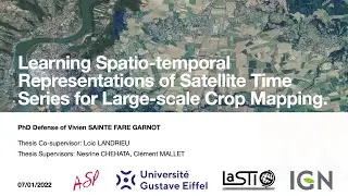 [PhD Defense] Vivien SAINTE FARE GARNOT - 07/01/2022