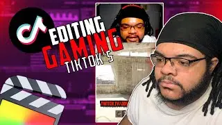 How To Edit TikTok Gaming Videos in Final Cut Pro (EASY)