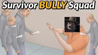 Bully Squad messes with the WRONG Slinger | Dead by Daylight