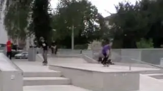 skatesession Pragfriedhof