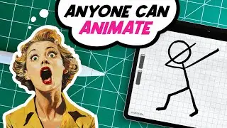 How To Animate With ZERO Drawing Skills!