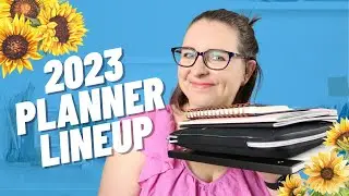 2023 Planner Line Up