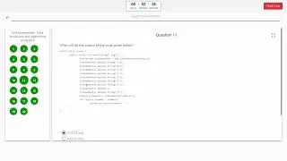 Data Structures and Algorithms using Java Self Assessment Answers Infosys Springsboard 100% correct