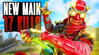 Octane 17 kills on Controller Apex Legends Gameplay - Why did I Sleep on This Legend