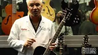 NAMM 2011 - Epiphone Guitars