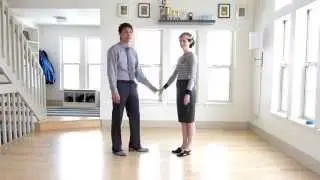 Learn to Swing Dance Lindy Hop | Level 2 Lesson 1 (Lindy Hop) | Shauna Marble | Lindy Ladder