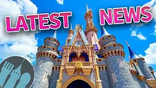 Latest Disney News: Blue Ribbon Corn Dogs is OPEN, A NEW Restaurant is Announced & MORE!