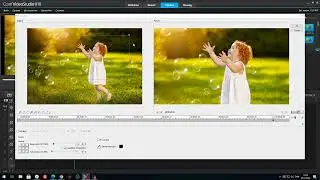 Урок 6. Наложение 4 фото или видео на экран в Corel Video Studio
