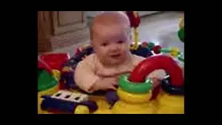 This is a baby video of me when I was little.
