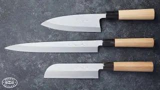 How to Sharpen a Single Bevel Knife with Bernal Cutlery!