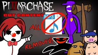 The scrapped content of Pillar Chase 2