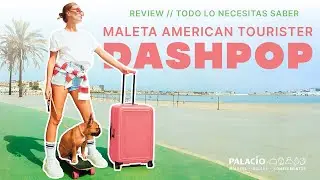 NUEVA Maleta American Tourister DashPop Ligera y Duradera | Review | Bolsos Palacio