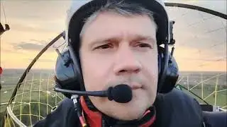 Парамотор. DSV. Киржач. Аэроклуб 