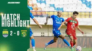 MATCH HIGHLIGHT | PERSIB 2 - 0 PERSEBAYA | BRI LIGA 1