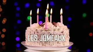JOYEUX ANNIVERSAIRE LES JUMEAUX