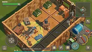 Cube Survival–Строим чоппер