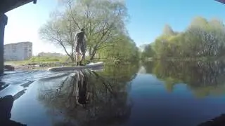 Sup Surfing in Belarus