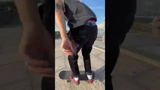 Теперь скользит😁 #скейтбординг #skateboarding #скейтпарк #скейтборд #skateboard #трюкинаскейте