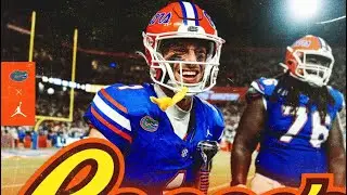 Interview with Florida WR Ricky Pearsall