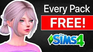 How I Got EVERY Sims 4 PACK for FREE! *WORKS INSTANTLY*