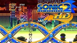 CHEMICAL PLANT 2D REMAKE - SONIC 2 HD PROJECT 2022