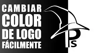Cómo cambiar el color de tu logo en menos de 1 minuto con Photoshop