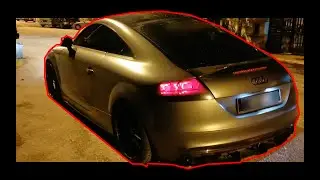 TUMPANG NAIK AUDI TT