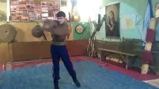 ВИК Казачья Слава г. Азов Танец 2 (репетиция)