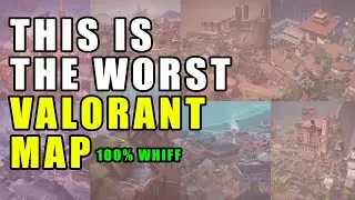 The worst valorant map everyone whiffs in