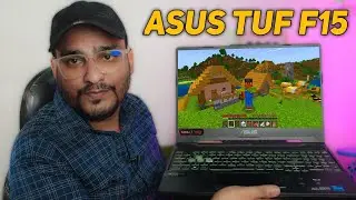 ASUS TUF Gaming F15 | i5 11th Gen RTX 3050 | Gaming test Minecraft 2024