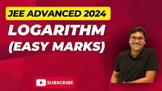 JEE Advanced 2024 (Paper 1) | Q8 | Logarithm