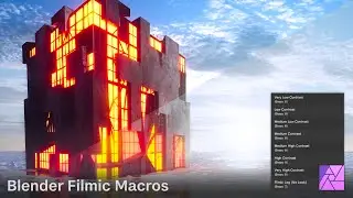 Blender Filmic Macros for Affinity Photo—get the Filmic look instantly!