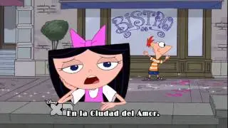 Phineas & Ferb  - Ciudad del Amor (Subtitulado)