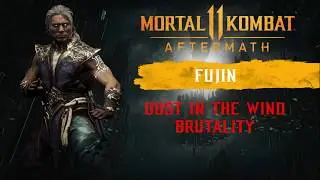 Mortal Kombat 11 Aftermath - Fujin: Dust In the Wind Brutality