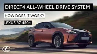 How Does the Lexus RZ 450e DIRECT4 All-Wheel-Drive System Work?