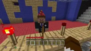 Minecraft got talent episode 1 part 1 Act 1