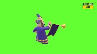 Welcome to Green Screen Animate, 