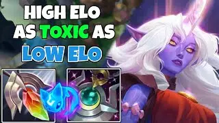What to do when your whole team INTS - Soraka Support - 13.12