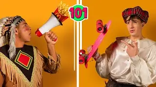 Если бы исторические личности жили сейчас | 101 Funny Stories на русском