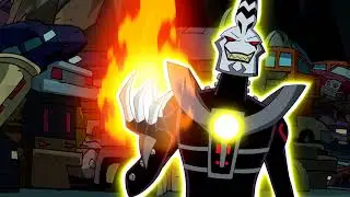 Ben 10 Omniverse : Ben vs Draftstar Psyphone