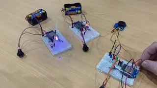 ESP8266-based Multi-Node WiFi Doorbell Project