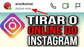COMO TIRAR O ONLINE DO INSTAGRAM DEPOIS DA NOVA ATUALIZAÇÃO