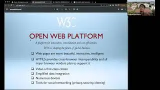 Review Open Web Platform