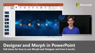 How to use Designer and Morph in PowerPoint to make better presentations