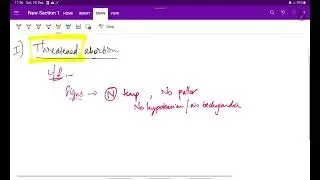 Threatened Abortion | Obstetrics | OG | Easy notes | MeDTecH29