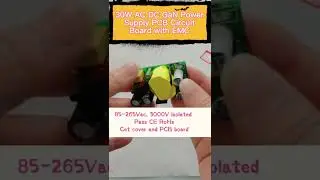 Orginal Hi-Link 30W 9V 12V 15V 24V AC DC Power Module Supply PCB Circuit Board with EMC 90-265Vac
