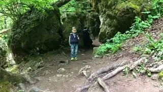 Водопады Руфабго, Адыгея. 1 мая 2024г.
