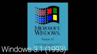 All Windows Startup Sounds and Shutdown sounds 3.1 to 10 ll Tech BURNed ll