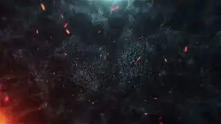 news background fire colour video