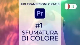 Ep.1 | #10 TRANSIZIONI GRATUITE per Adobe Premiere Pro CC | 